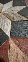 Handmade Amish Barn Quilt 11×11 Reclaimed Wood Wall Art – Choice of 2 Designs