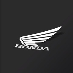 Honda Wings Logo Decal | Premium Vinyl Sticker Car Truck Motorcycle
