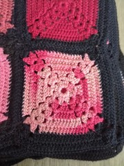 Handmade Crocheted Vintage Cottage Core Grandma Granny Square Rectangle Mat Set!