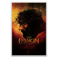 The Passion of the Christ Premium POSTER MADE IN USA Fan Gift