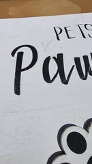 Paw Prints Wall Decor