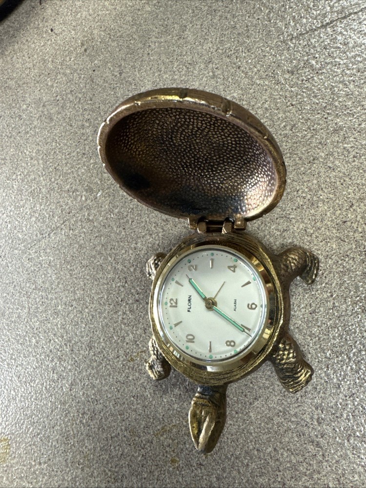 Turtle Clock