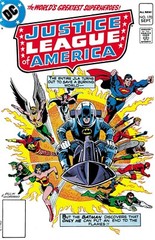 JUSTICE LEAGUE OF AMERICA #170 COMIC COVER 11″x17″ POSTER PRINT