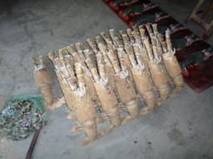 Hand made bamboo model big Lobster for wall decoration