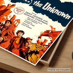 X – The Unknown – 1956 – Poster