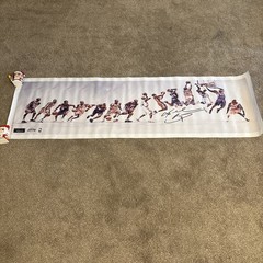 Kobe Bryant Evolution Canvas Fabric Print Wall Art!