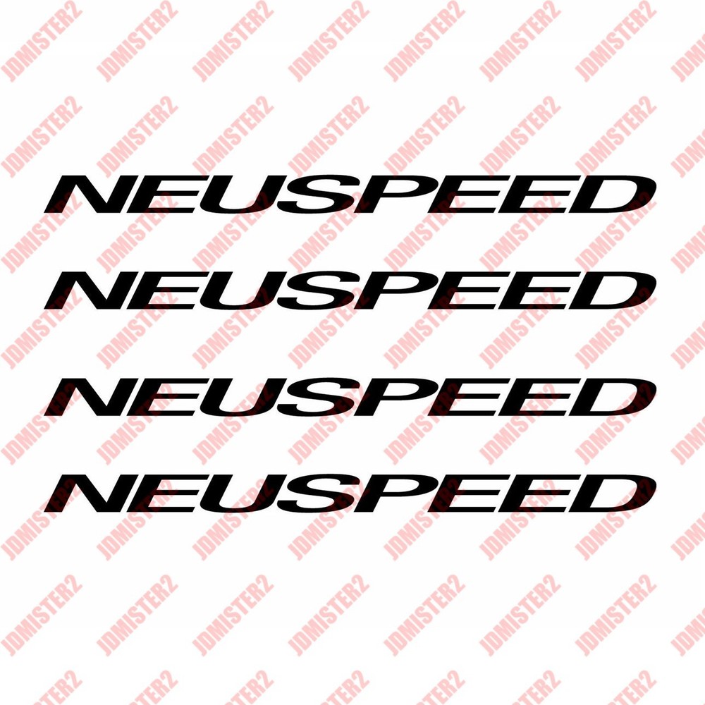 Neuspeed Vinyl Decal Sticker Car Truck Window Racing Die Cut – Any Size & Color