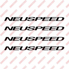Neuspeed Vinyl Decal Sticker Car Truck Window Racing Die Cut – Any Size & Color