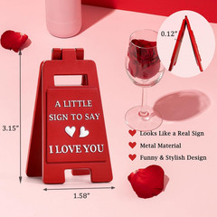 I Love You Mini Sign 3D Romantic Gits for Valentine’S Day, Anniversary |