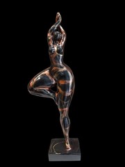 Nanas Resin Statue