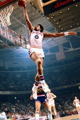 Dr J Julius Erving Dunk Basketball Sports Silk Print Wall Home – POSTER 20×30