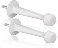 2 Pack Solid Rigid Door Stops – Heavy Duty Door Stoppers Wall Protector
