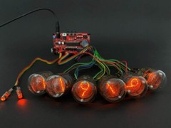 Universal Nixie Tube Clock Controller KIT
