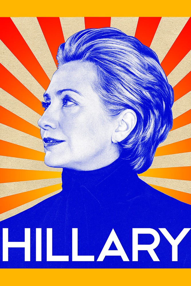 Hillary Clinton Art Wall Indoor Room Outdoor Poster – POSTER 20×30