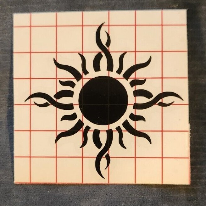 Godsmack 1 Vinyl Decal