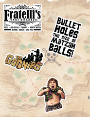 Goonies 80’s Movies #2 4pc Sticker Packs