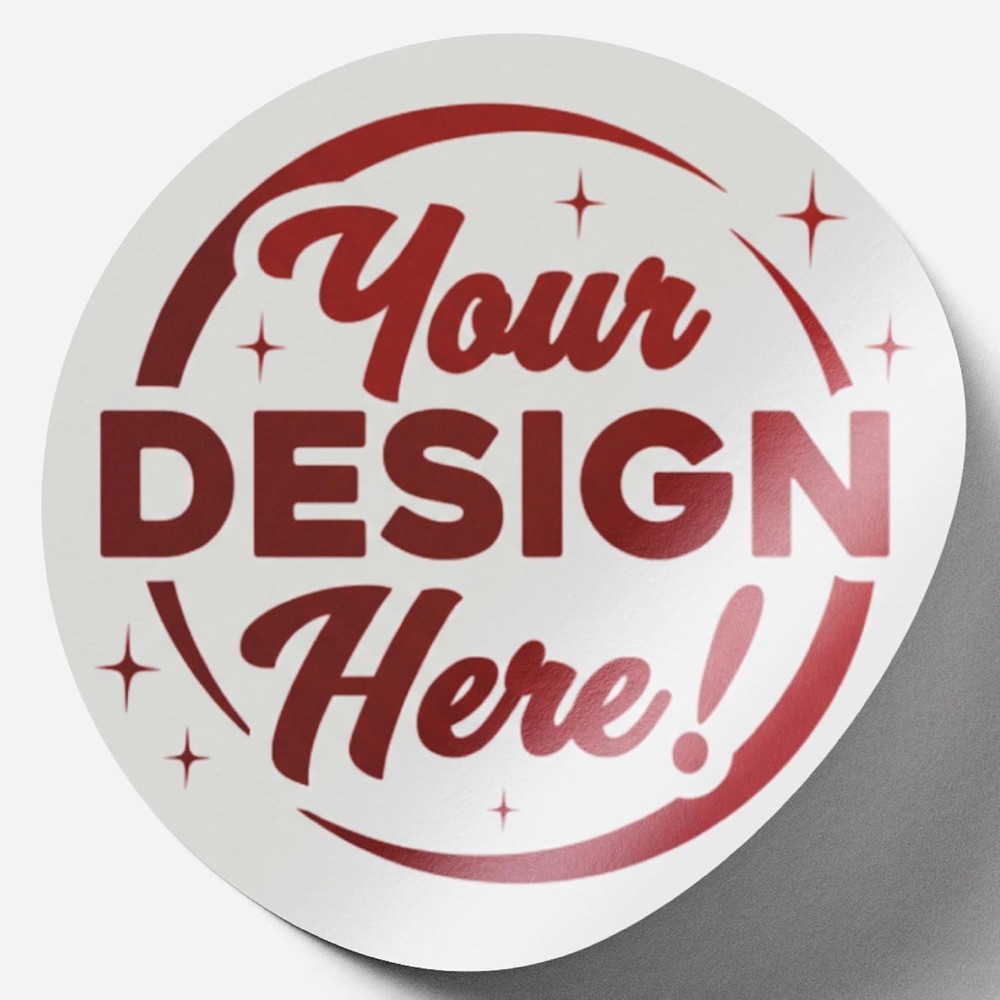 Custom Logo Label Packaging Personalized DTF Weather Waterproof Decal Stickers