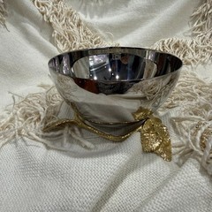 Michael Aram Hydrangea Nut Dish NEW