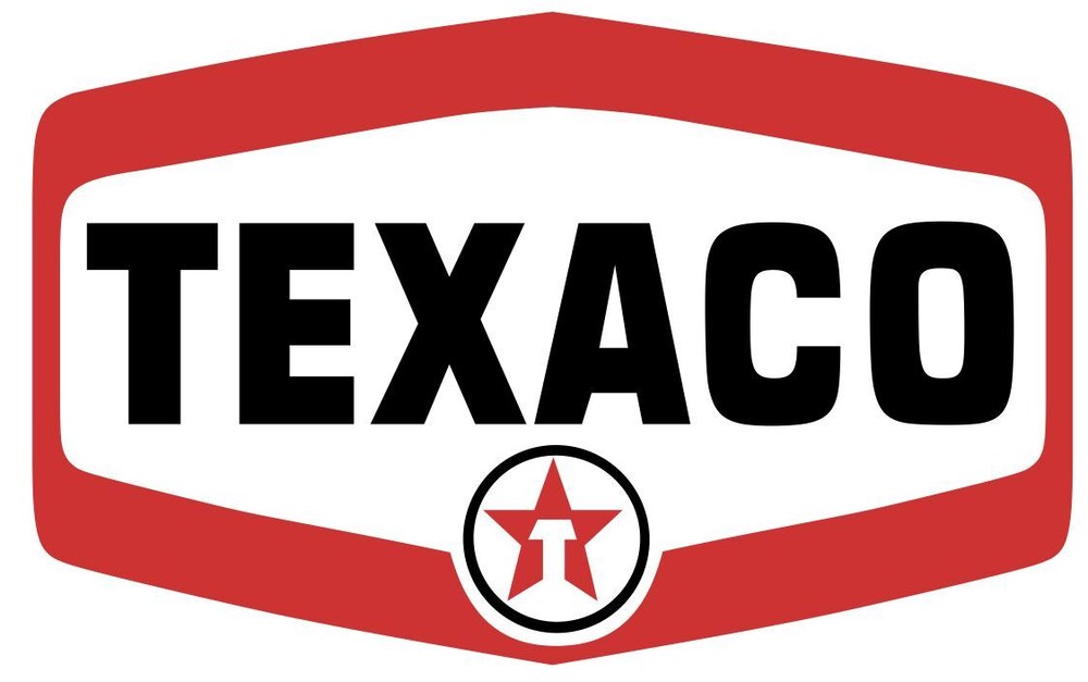 Texaco Oil Texaco Gasoline Sticker Decal R8238