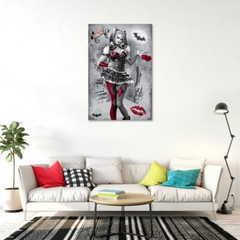 Batman Arkham Knight – Gaming Poster / Print (Harley Quinn) (Size: 24″ X 36″)