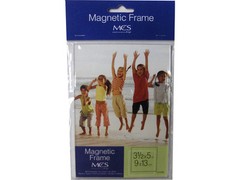 MCS Acrylic Magnetic 3-1/2 x 5 Picture Frame (Same Shipping Any Qty)