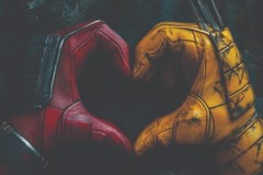 DEADPOOL AND WOLVERINE CANVAS WALL ART READY TO HANG CP71