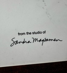 Sandra Magsamen Silvelstri Plaque Bead “Life Is Short, Buy the Darn Shoes” New