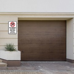 4 Pack No Parking Signs- Unauthorized Vehicles Towed Away At Vehicle Owner’s …
