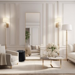 Full Length Mirror Rectangular Full Body Floor Mirror Standing Hanging Leaning
