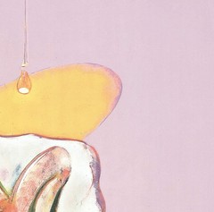 FRANCIS BACON Lying Figure, 1969 39.5″ x 27.5″ Offset Lithograph 2017 Contempora