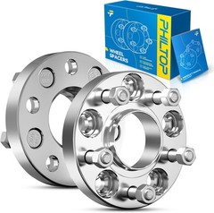 1″ Wheel Spacers 5×4.5, 5 Lug Hub Centric for Isuzu – 2 Pcs