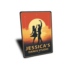 Personalized Dance Studio Sign