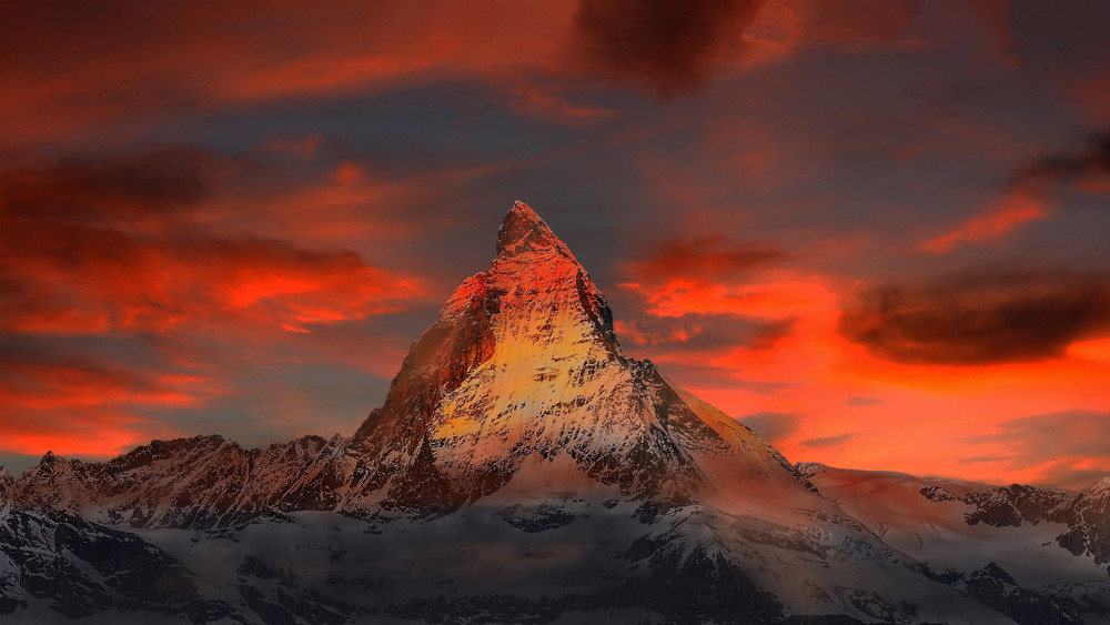 LANDSCAPE MOUNTAINS NATURE POSTER/PRINT 8 OPTIONS FREE SHIPPING cp574