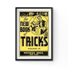 1925 Wehman Magic Tricks POSTER! (up to full-size 24″ x 36″) – Vintage – Antique