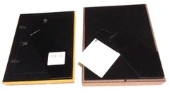 Roma Living New Picture Frame & The Weston Gallery Frame, TWO FRAMES 5″ X 7″