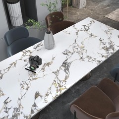Marble self adhesive Contact Paper kitchen Granite Countertops peel and stick