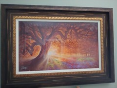 Amazing Dye Sublimation Art – Forrest of Wisdom