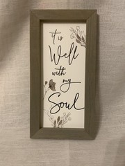 Lot of P Graham Dunn Wall Decor (Various sizes see description for details)