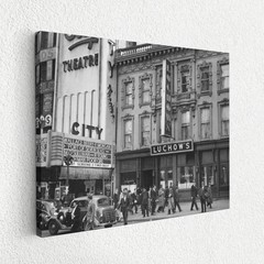 1938 Luchow’s Restaurant, 14th Street NYC 12″ x 16″ Canvas