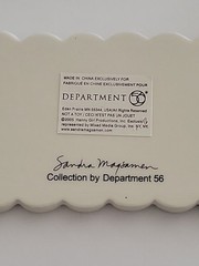 DEPART 56 SANDRA MAGSAMEN THE BEST AGE TO BE IS THE ONE YOU ARE WALL PLAQUE 2005