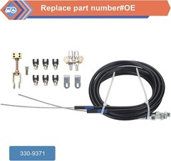Emergency Brake Cable Kit Universal 330-9371 Complete