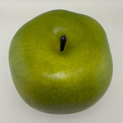 Jumbo XL Fake Faux Food Prop Decor Fall Green Granny Smith Apple Fruit Large 6″