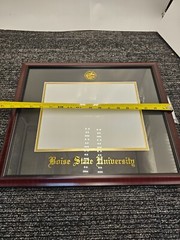Boise State University 14-3/4″ H x 17″ W Diploma/Certificate Frame Brown