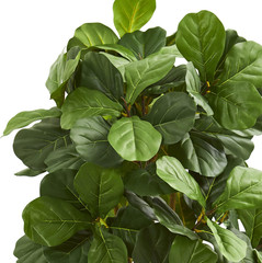 Lifelike 3.5Ft Fiddle Leaf Artificial Tree for Home or Office Décor