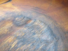 9 Inch Wooden Bowl Hand Made Green Mountain Woodcrafters Vermont Primitive