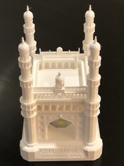 Custom Designed 3D Printed Architecture Model Charminar Building Mosque India