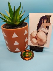 (4.5 Inches) Fern (Thicc) – Water-Resistant Vinyl Sticker