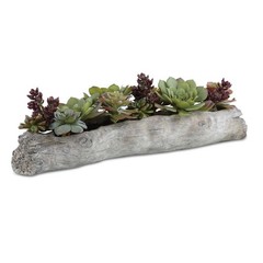 Charita – 29.5 inch Lush Succulents Accessories Uttermost 60174