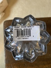 Starlight 12 Inch Mikasa Crystal . Czech Republic
