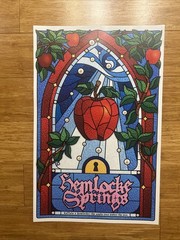 Buffalo x Hemlocke Springs Apple Tree Under the Sea Collab 11×17 Poster Print